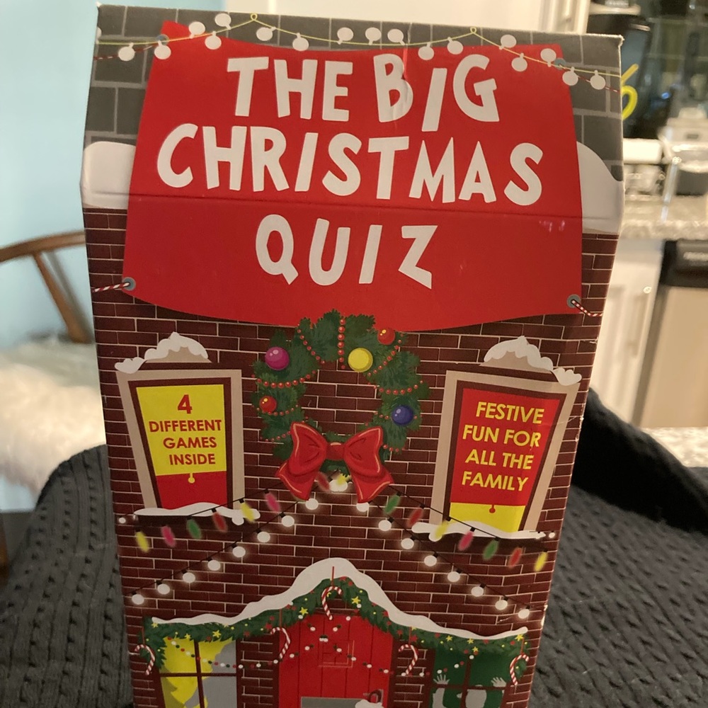 The Big Christmas Quiz Game.